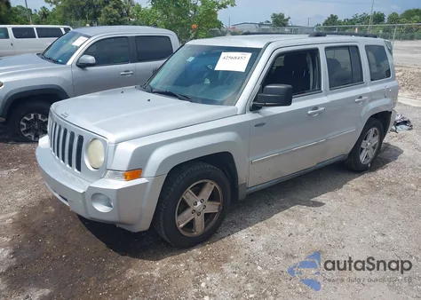 2010 Jeep Patriot Sport from USA, damaged, VIN 1J4NT1GA8AD638387